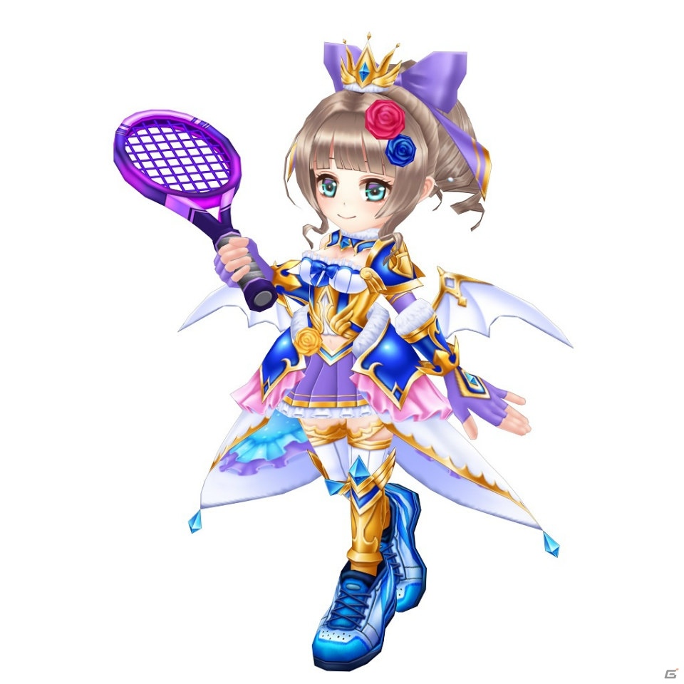 「白猫テニス」★4キャラクターが必ずもらえるプレゼントキャンペーンが開催！聖夜★5フェスガチャでは聖夜ソフィ、聖夜エクセリアが登場の画像13