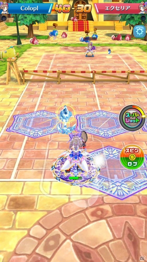 「白猫テニス」★4キャラクターが必ずもらえるプレゼントキャンペーンが開催！聖夜★5フェスガチャでは聖夜ソフィ、聖夜エクセリアが登場の画像15