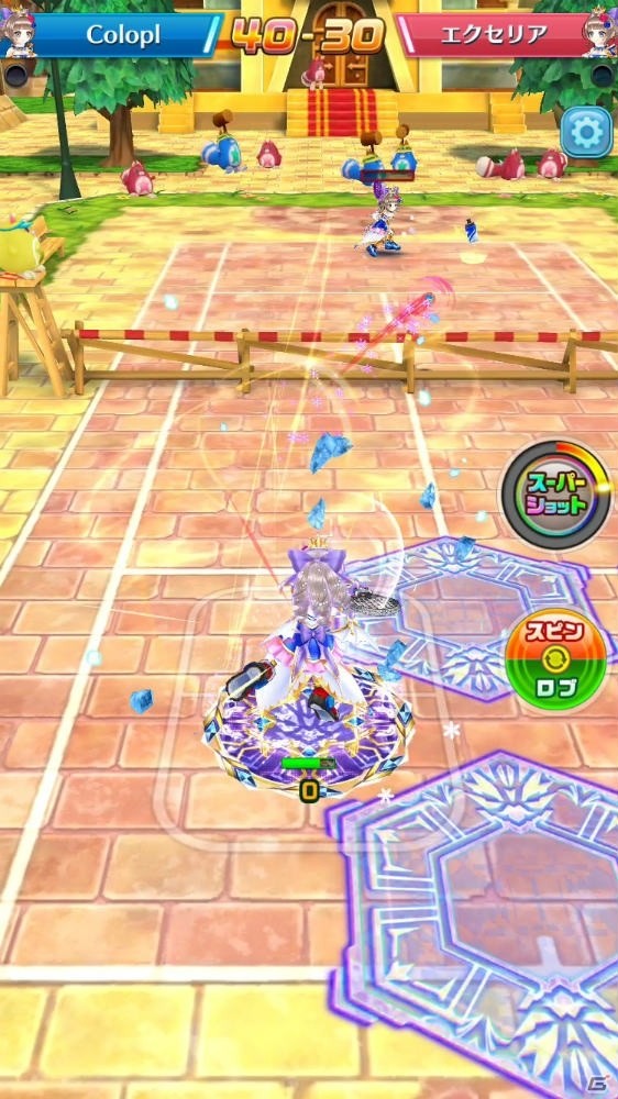「白猫テニス」★4キャラクターが必ずもらえるプレゼントキャンペーンが開催！聖夜★5フェスガチャでは聖夜ソフィ、聖夜エクセリアが登場の画像16