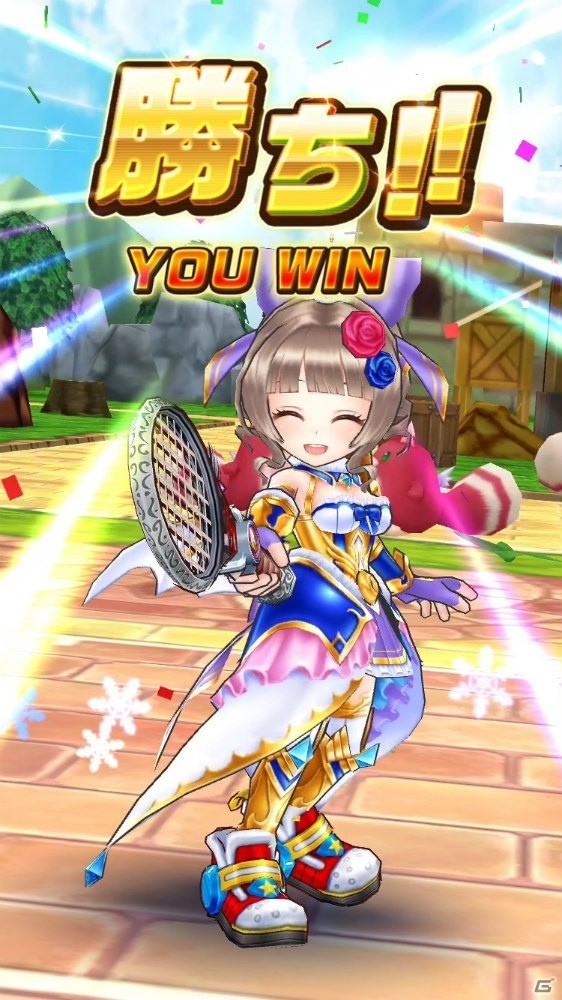 「白猫テニス」★4キャラクターが必ずもらえるプレゼントキャンペーンが開催！聖夜★5フェスガチャでは聖夜ソフィ、聖夜エクセリアが登場の画像17