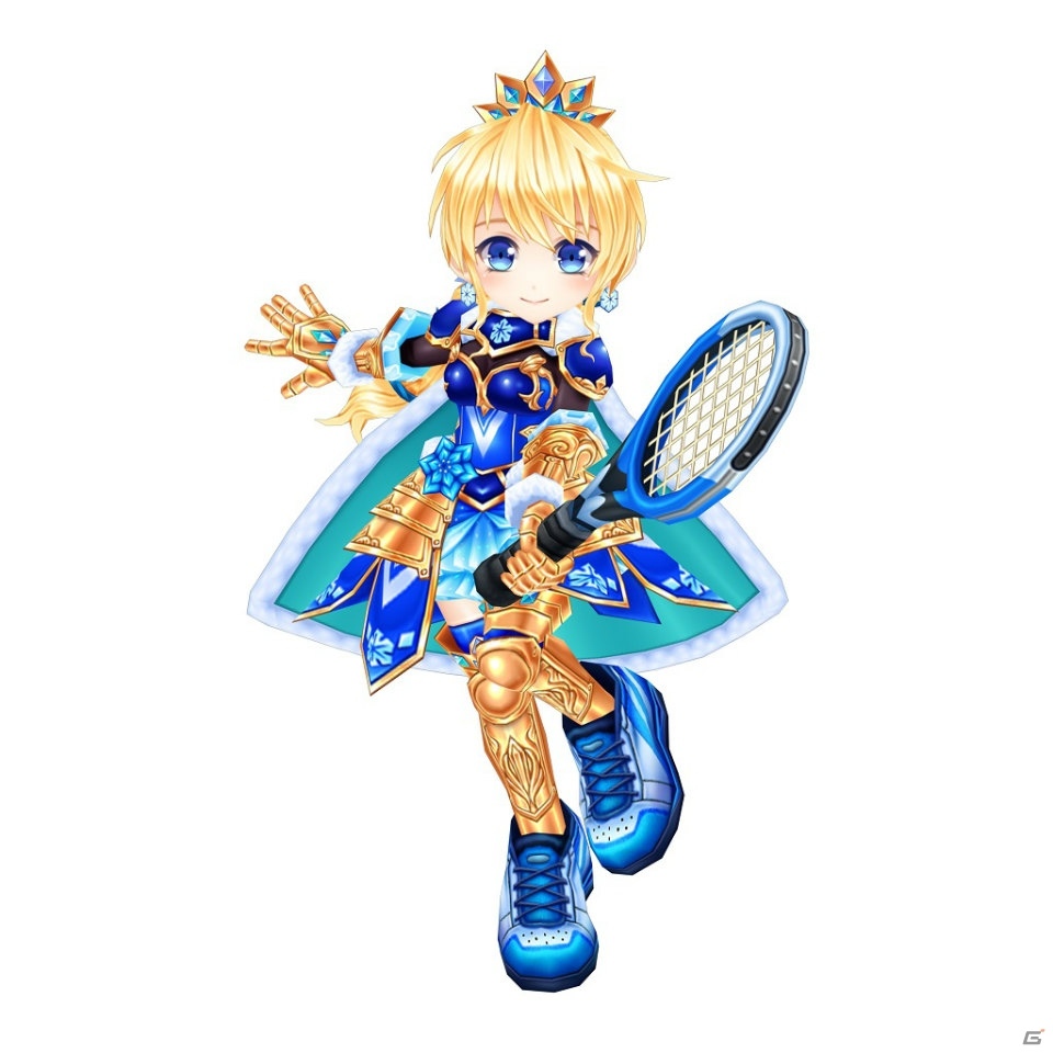 「白猫テニス」★4キャラクターが必ずもらえるプレゼントキャンペーンが開催！聖夜★5フェスガチャでは聖夜ソフィ、聖夜エクセリアが登場の画像4