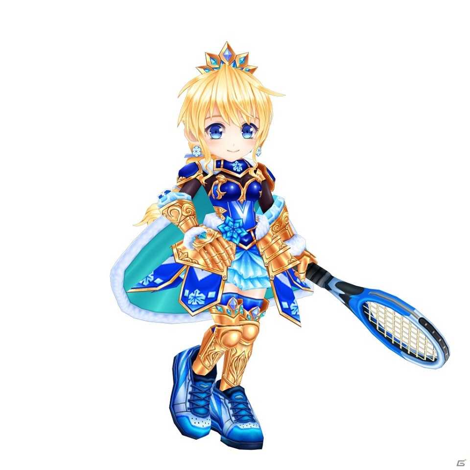「白猫テニス」★4キャラクターが必ずもらえるプレゼントキャンペーンが開催！聖夜★5フェスガチャでは聖夜ソフィ、聖夜エクセリアが登場の画像5