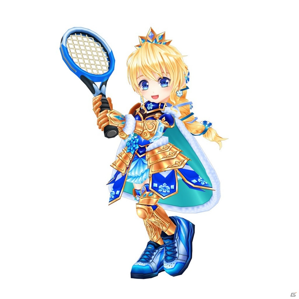 「白猫テニス」★4キャラクターが必ずもらえるプレゼントキャンペーンが開催！聖夜★5フェスガチャでは聖夜ソフィ、聖夜エクセリアが登場の画像6