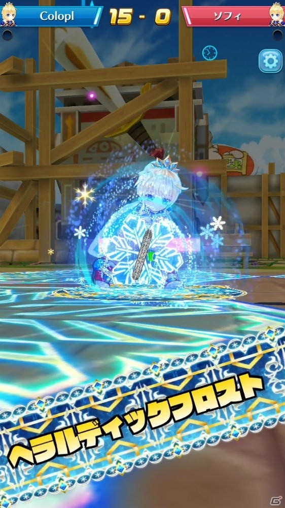 「白猫テニス」★4キャラクターが必ずもらえるプレゼントキャンペーンが開催！聖夜★5フェスガチャでは聖夜ソフィ、聖夜エクセリアが登場の画像7