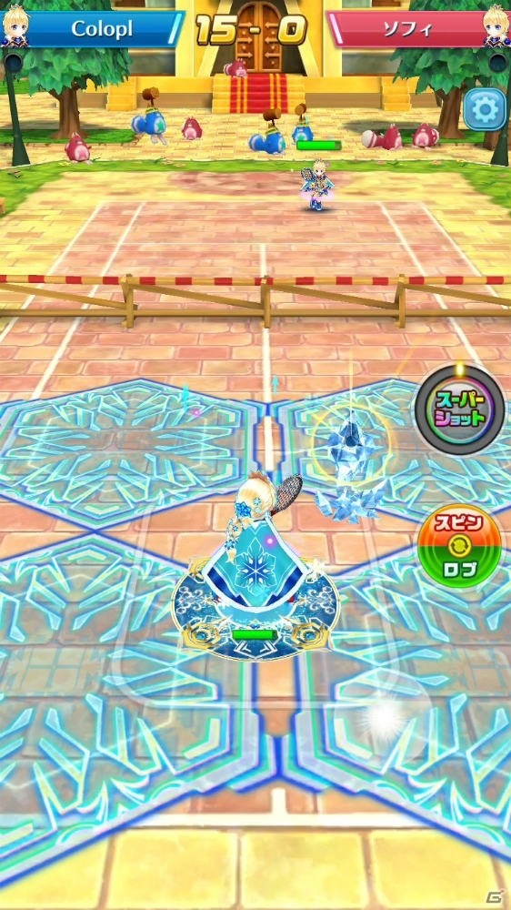 「白猫テニス」★4キャラクターが必ずもらえるプレゼントキャンペーンが開催！聖夜★5フェスガチャでは聖夜ソフィ、聖夜エクセリアが登場の画像8