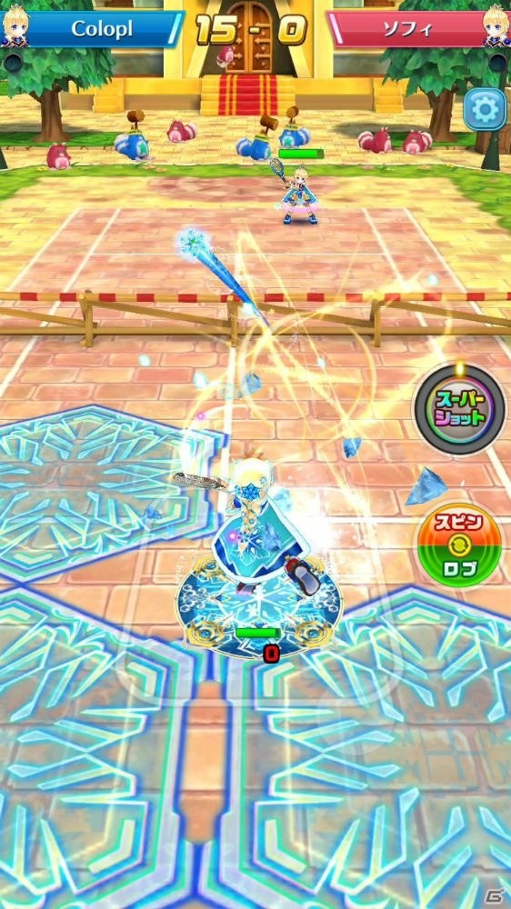 「白猫テニス」★4キャラクターが必ずもらえるプレゼントキャンペーンが開催！聖夜★5フェスガチャでは聖夜ソフィ、聖夜エクセリアが登場の画像9