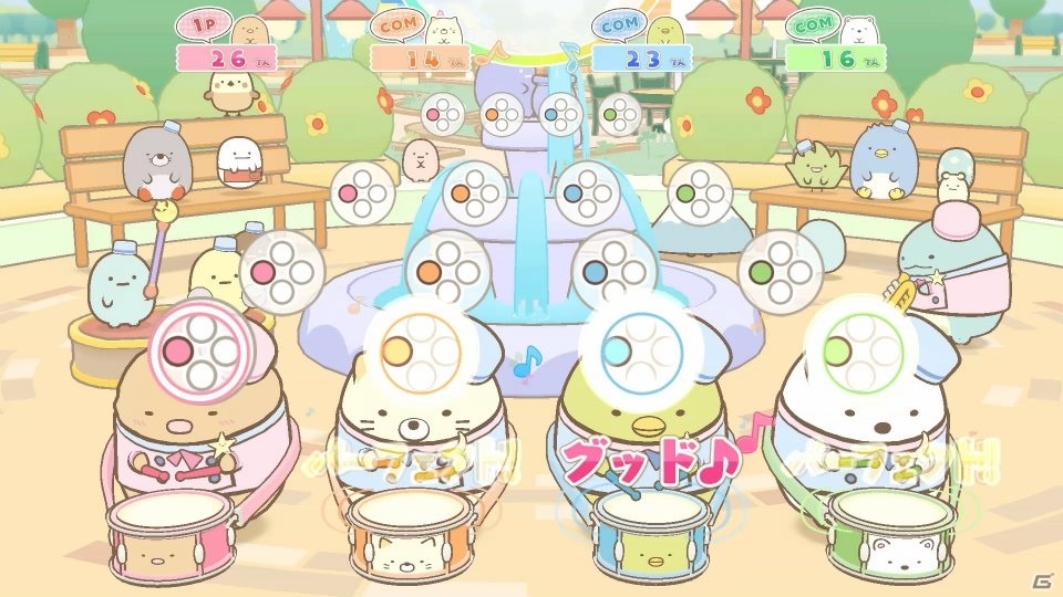 ゲーム業界のすみっこでひっそりと暮らすコレクターがおちついてプレイできるか試してみた！「すみっコぐらし すみっコパークへようこそ」ゲームコレクターインプレッションの画像48