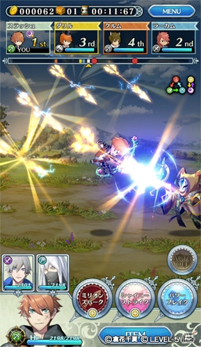 「オトメ勇者」初のイベント「グランロット杯～戦いの始まり～」開催！イクサとスラッシュのフルボイス付き★4スピリットが登場の画像6