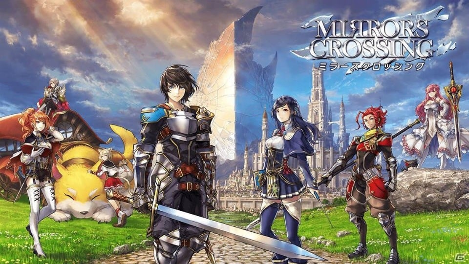 マグノリアファクトリーが手がける陣形アクションRPG「ミラーズクロッシング」の事前登録がスタートの画像1