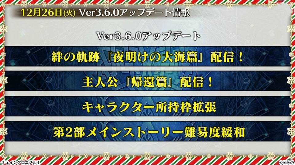 「チェインクロニクル3」帰還篇や新要素「ヒロイックスキル」「義勇軍記」など「チェンクロ2017 冬の陣」で発表された情報まとめの画像2