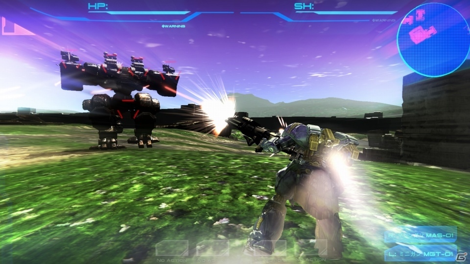 ロボットアクションゲーム「クアンタム・ドライブ」がiOS/Android向けに配信開始―ハイスピード＆ハイグラフィックで、ロボット同士のド迫力バトルが開幕！の画像2