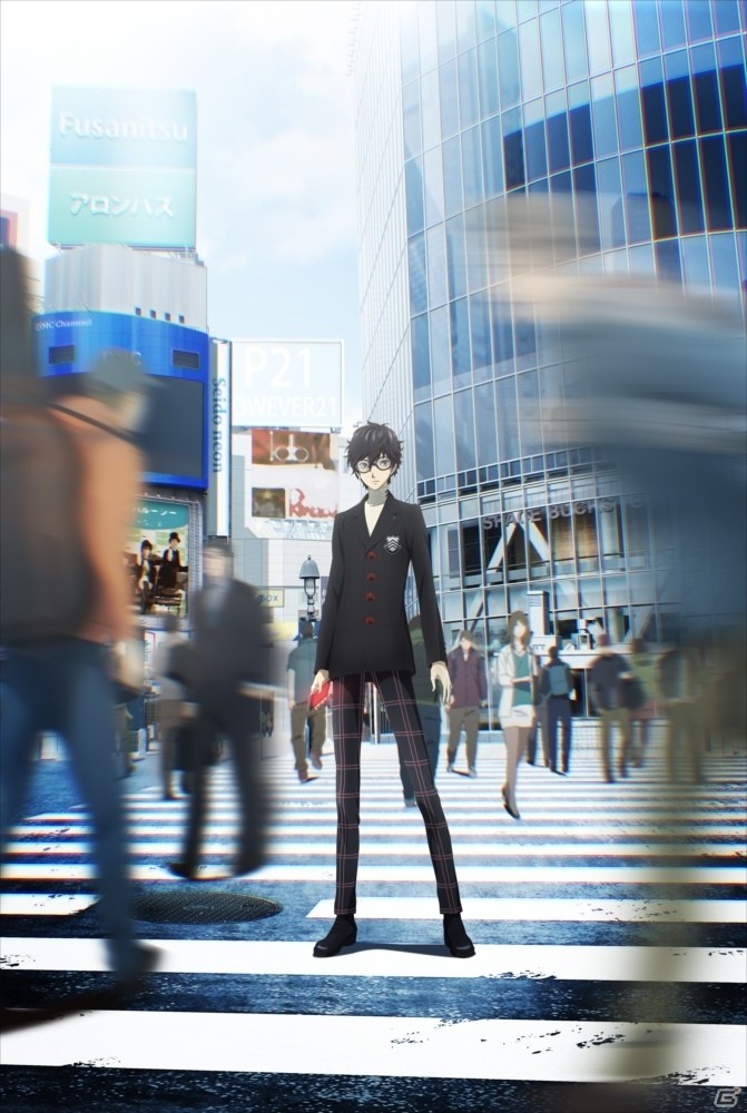 TVアニメ「ペルソナ5」が2018年4月に放送決定！最新PV・キービジュアルが一挙公開の画像1
