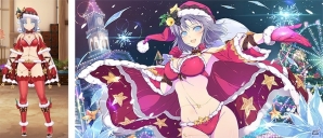 「シノビマスター 閃乱カグラ NEW LINK」サンタ衣装が入手できるクリスマスイベントが開催！新要素「シノビマスターズ」もプレオープンの画像6
