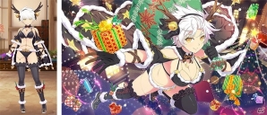 「シノビマスター 閃乱カグラ NEW LINK」サンタ衣装が入手できるクリスマスイベントが開催！新要素「シノビマスターズ」もプレオープンの画像7