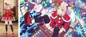 「シノビマスター 閃乱カグラ NEW LINK」サンタ衣装が入手できるクリスマスイベントが開催！新要素「シノビマスターズ」もプレオープンの画像9