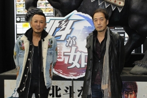 PS4「北斗が如く」店頭体験会がついにスタート！秘孔アクションがカギを握る試遊＆名越稔洋氏、佐藤大輔氏の囲み取材をレポートの画像13