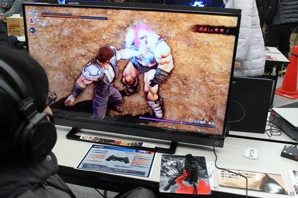 PS4「北斗が如く」店頭体験会がついにスタート！秘孔アクションがカギを握る試遊＆名越稔洋氏、佐藤大輔氏の囲み取材をレポートの画像12