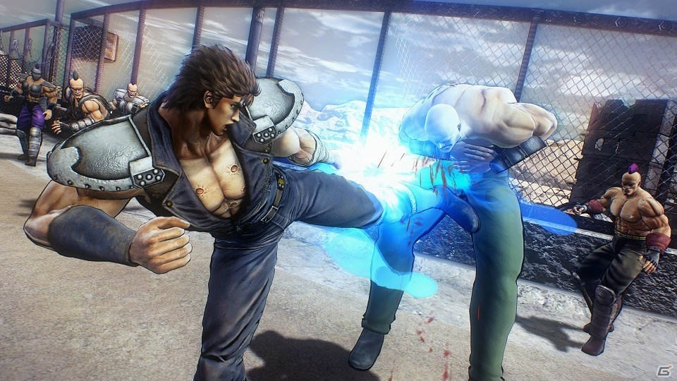 PS4「北斗が如く」店頭体験会がついにスタート！秘孔アクションがカギを握る試遊＆名越稔洋氏、佐藤大輔氏の囲み取材をレポートの画像2