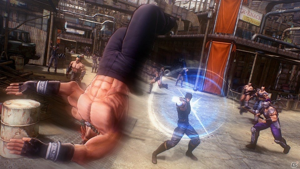 PS4「北斗が如く」店頭体験会がついにスタート！秘孔アクションがカギを握る試遊＆名越稔洋氏、佐藤大輔氏の囲み取材をレポートの画像3