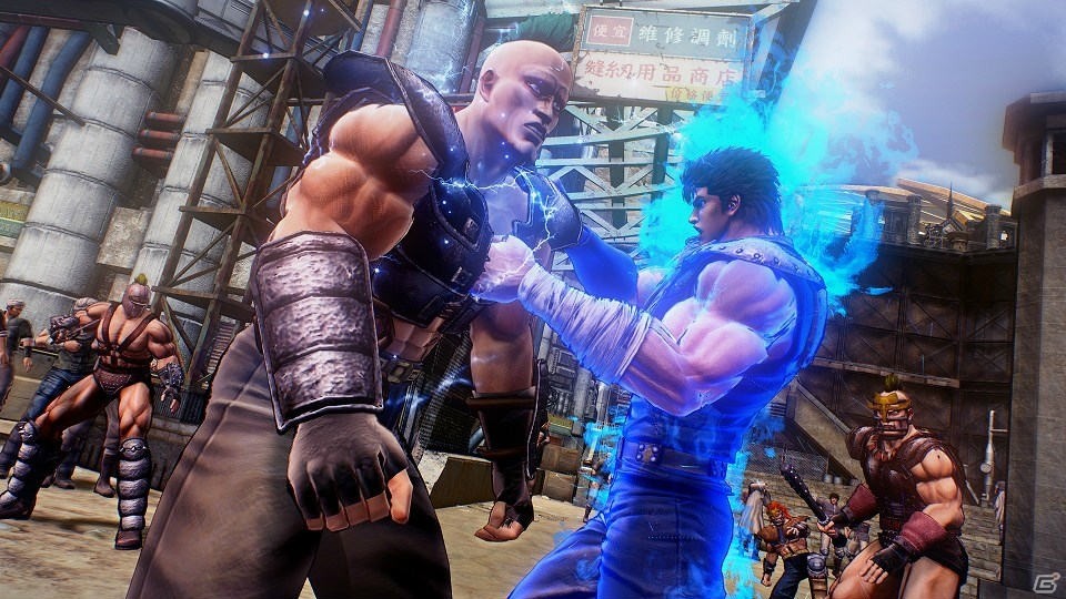 PS4「北斗が如く」店頭体験会がついにスタート！秘孔アクションがカギを握る試遊＆名越稔洋氏、佐藤大輔氏の囲み取材をレポートの画像4