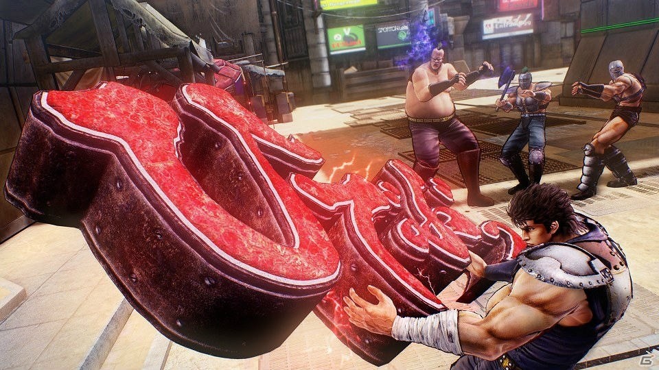 PS4「北斗が如く」店頭体験会がついにスタート！秘孔アクションがカギを握る試遊＆名越稔洋氏、佐藤大輔氏の囲み取材をレポートの画像5