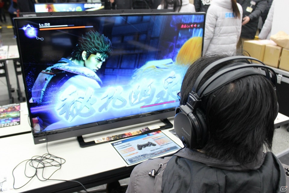 PS4「北斗が如く」店頭体験会がついにスタート！秘孔アクションがカギを握る試遊＆名越稔洋氏、佐藤大輔氏の囲み取材をレポートの画像9