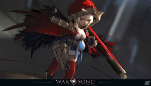 「War Song」事前登録者数10万人突破！死神の愛し子「ヘラ」と不滅の復讐鬼「メッツガー」を紹介の画像1