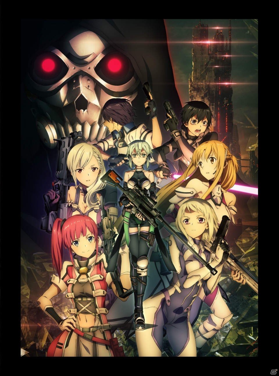 「ソードアート・オンライン フェイタル・バレット」LiSAさんの主題歌にのせた第5弾トレーラーが公開！通常版ビジュアルもチェックの画像7