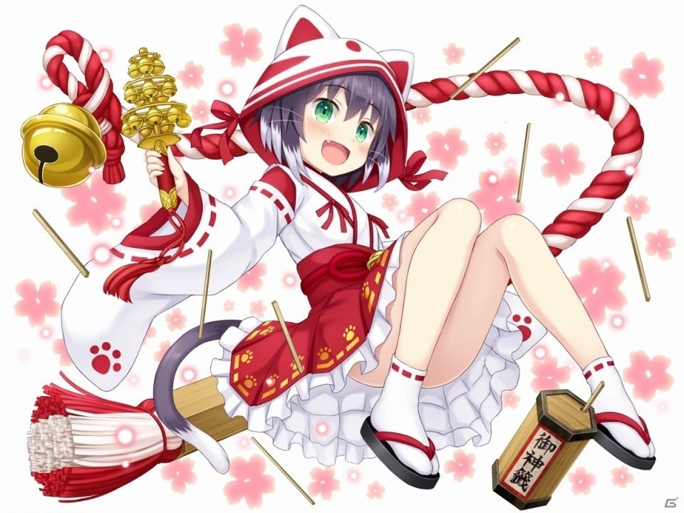 iOS/Android「モン娘☆は～れむ」新年ノルン（CV：照井春佳）がもらえる「お正月キャンペーン」が開催！の画像2