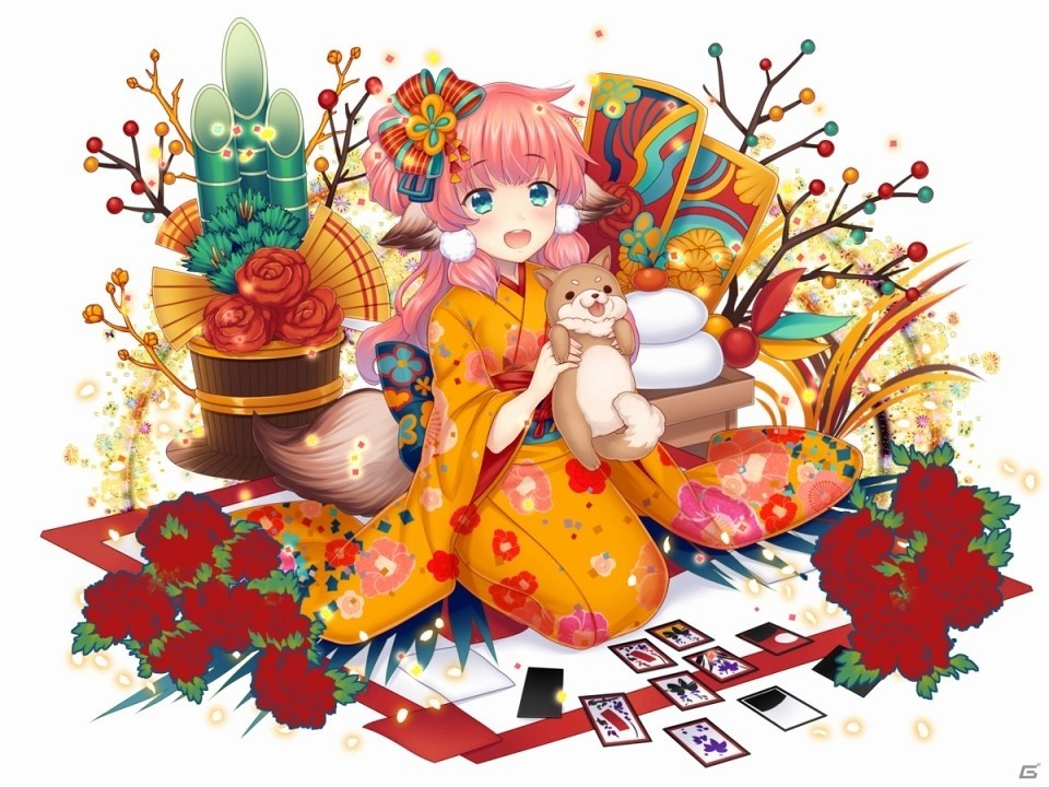 iOS/Android「モン娘☆は～れむ」新年ノルン（CV：照井春佳）がもらえる「お正月キャンペーン」が開催！の画像5