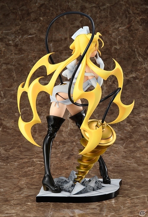 「魔女と百騎兵2」キュートな白衣の女神「リサ」1/7スケールフィギュアがAMAKUNIより登場！本日12月25日より受注開始の画像4