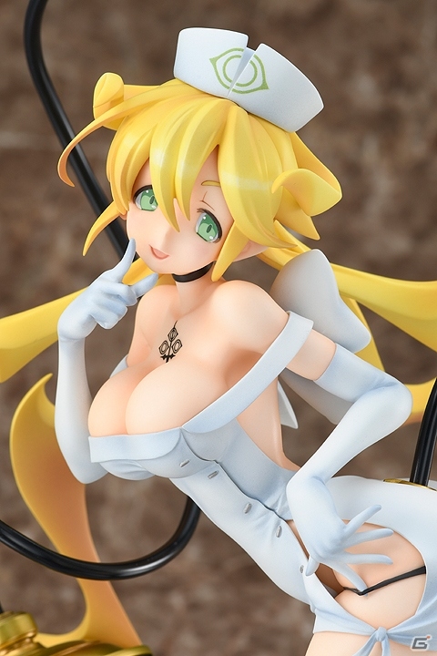 「魔女と百騎兵2」キュートな白衣の女神「リサ」1/7スケールフィギュアがAMAKUNIより登場！本日12月25日より受注開始の画像7