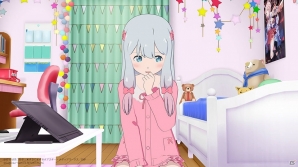 「エロマンガ先生」に登場する紗霧が起こしてくれる！VIRTUAL GATEで「めざましVR！義妹と同居生活 -紗霧の部屋着編」が登場の画像4