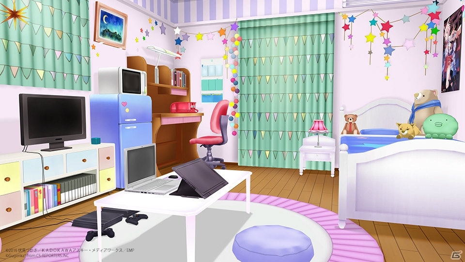 「エロマンガ先生」に登場する紗霧が起こしてくれる！VIRTUAL GATEで「めざましVR！義妹と同居生活 -紗霧の部屋着編」が登場の画像3
