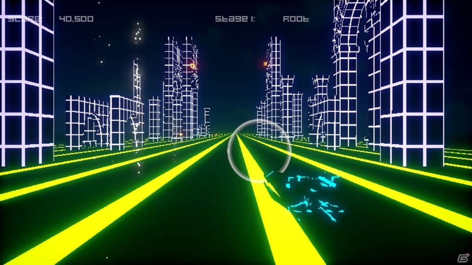 音と光のシューティングゲーム「L.F.O. -Lost Future Omega-」がNintendo Switch向けに12月28日配信の画像3