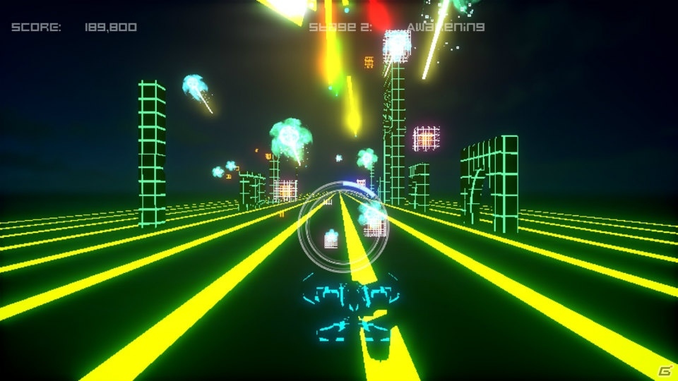 音と光のシューティングゲーム「L.F.O. -Lost Future Omega-」がNintendo Switch向けに12月28日配信の画像4