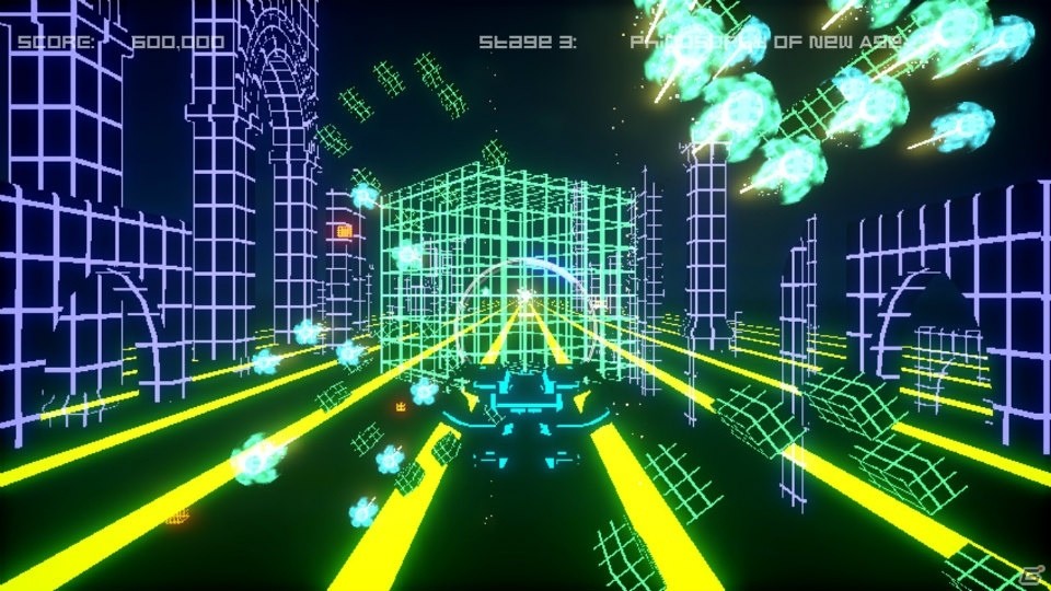 音と光のシューティングゲーム「L.F.O. -Lost Future Omega-」がNintendo Switch向けに12月28日配信の画像5