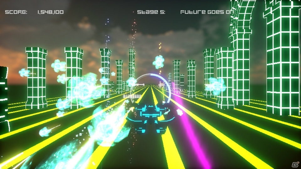 音と光のシューティングゲーム「L.F.O. -Lost Future Omega-」がNintendo Switch向けに12月28日配信の画像6