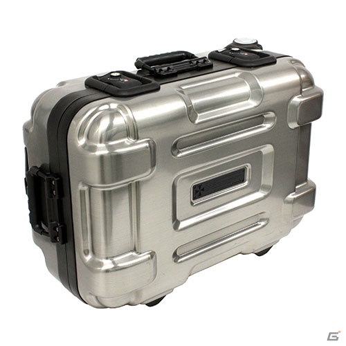 イーカプコン限定リクエスト企画「BIOHAZARD×PROTEX」耐衝・耐熱・耐寒に優れた「アンブレラ キャリーケース」の予約受付が開始の画像2