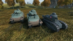 「ガールズ＆パンツァー 最終章」に登場するBC自由学園の戦車が「World of Tanks」で使用可能に！の画像1