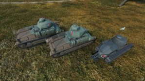 「ガールズ＆パンツァー 最終章」に登場するBC自由学園の戦車が「World of Tanks」で使用可能に！の画像3