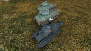 「ガールズ＆パンツァー 最終章」に登場するBC自由学園の戦車が「World of Tanks」で使用可能に！の画像4