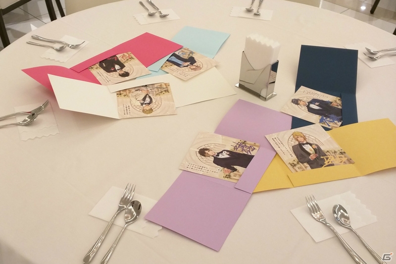「ときめきレストラン☆☆☆」結婚式場とのコラボイベント第2弾が神戸・福岡・池袋にて開催決定！の画像3