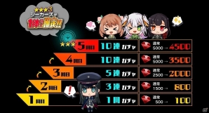 iOS/Android「ヴァルハラフロント」リリース後初となる新キャラクター「怨元寺もとい」が登場！ステップアップガチャイベントもの画像4