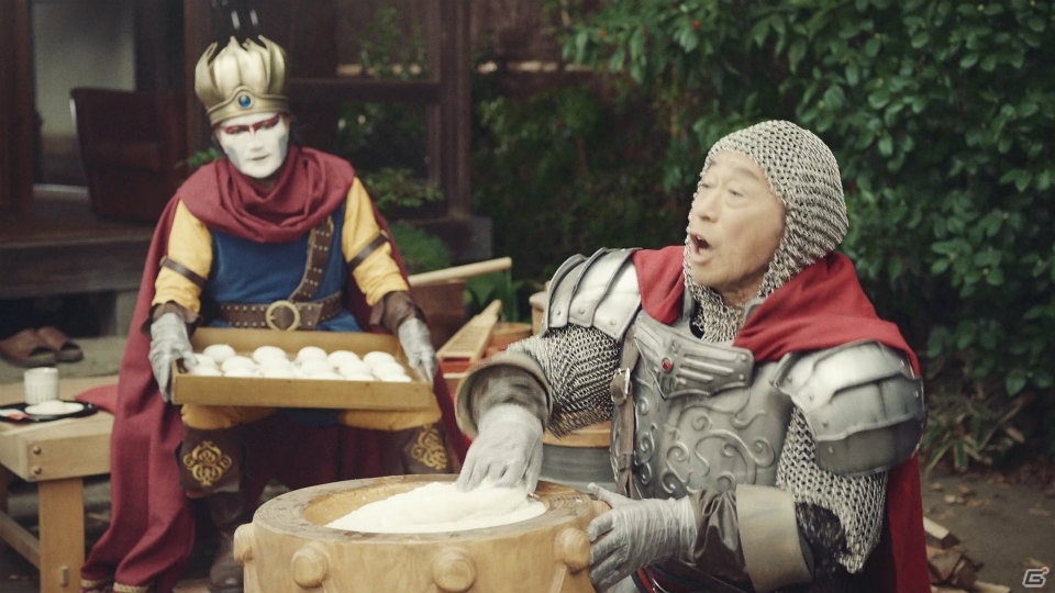 「星のドラゴンクエスト」勇者たちが忘年会＆餅つきで夢の共演！メイキング動画“カメラが捉えた勇者たちの忘年会！”もチェックの画像15