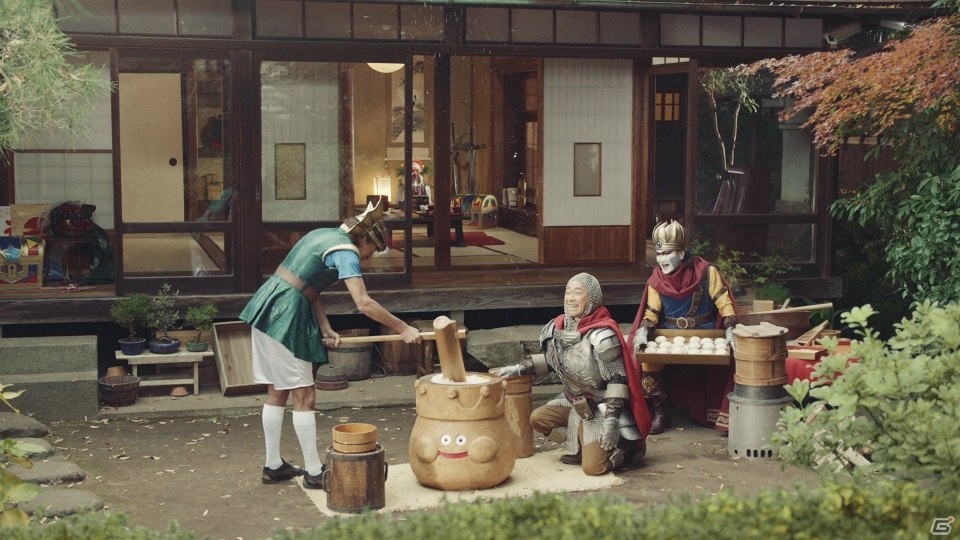 「星のドラゴンクエスト」勇者たちが忘年会＆餅つきで夢の共演！メイキング動画“カメラが捉えた勇者たちの忘年会！”もチェックの画像20