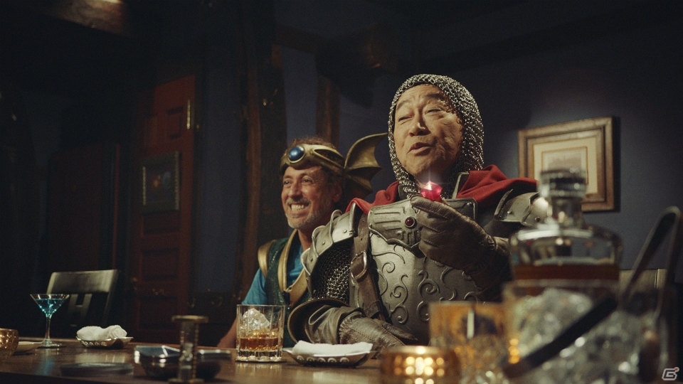 「星のドラゴンクエスト」勇者たちが忘年会＆餅つきで夢の共演！メイキング動画“カメラが捉えた勇者たちの忘年会！”もチェックの画像5