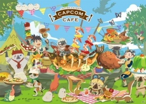 「モンスターハンター：ワールド」コラボがカプコンカフェ イオンレイクタウン店にて開催決定！の画像1