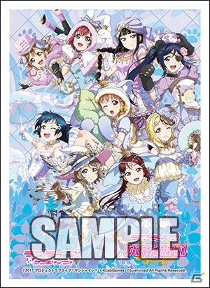 TCG「ラブライブ！スクールアイドルコレクション Vol.08」が本日発売！ピンクの封筒型スリーブならレアカードが確定で出現の画像5