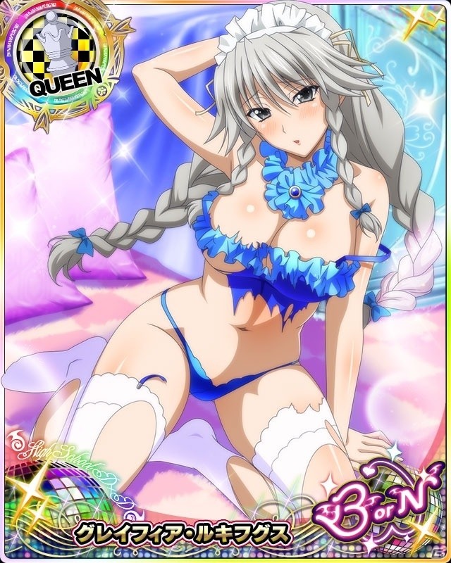 「ハイスクールD×D」興奮しすぎて氷も溶けちゃう？ガチャボスイベント「スノードレスで雪まつりです！」がスタートの画像10